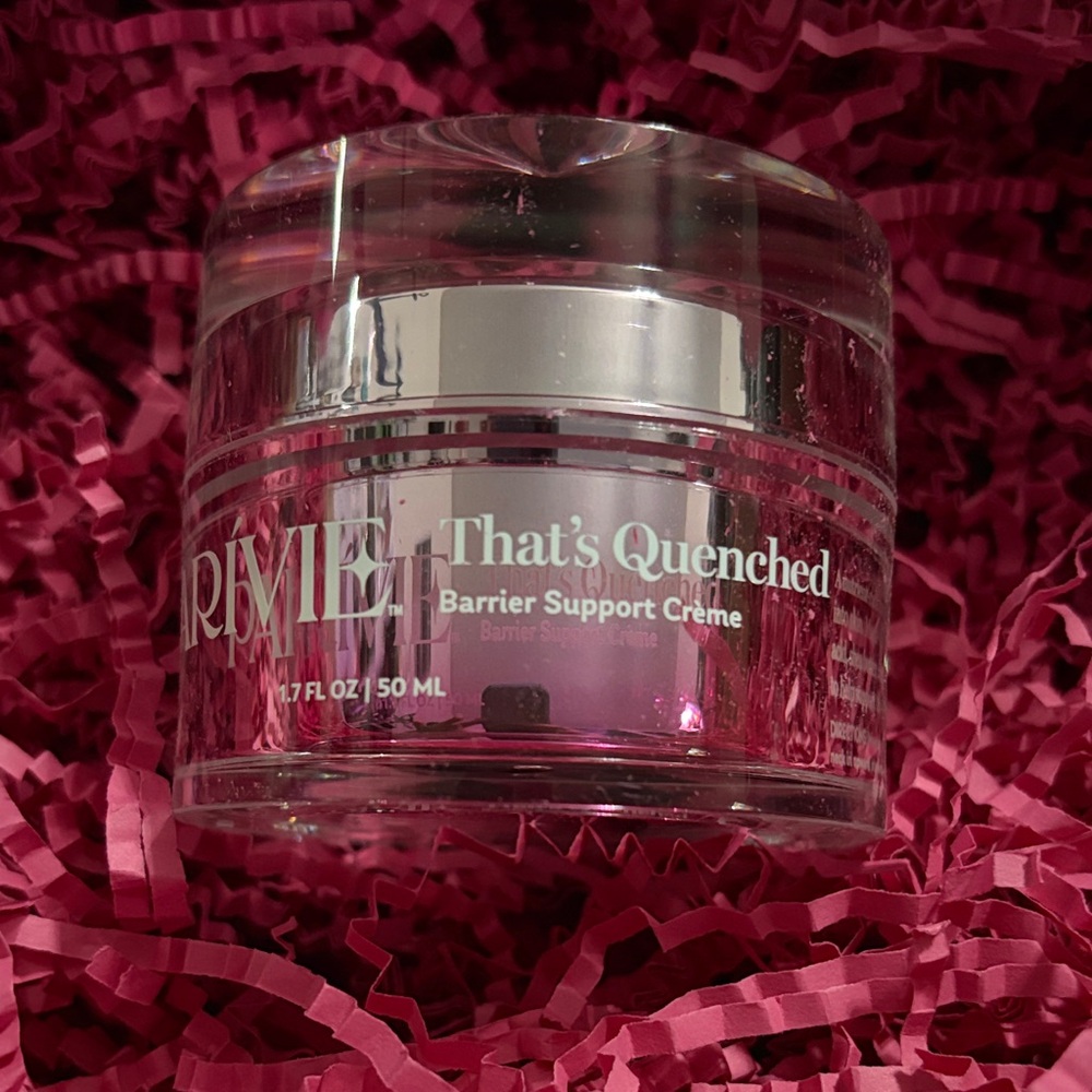 That's Quenched Barrier Support Crème —Moisturizer Brand New, Never Opened